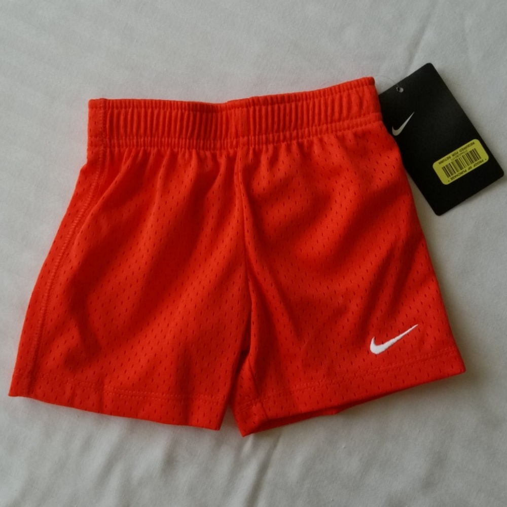 Nike shorts, nylon, size 12 months